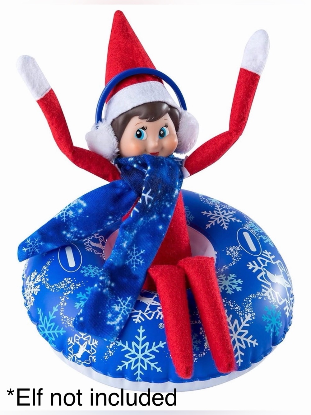 Claus Couture Totally Tubular Snow Set - Picture 2 of 7